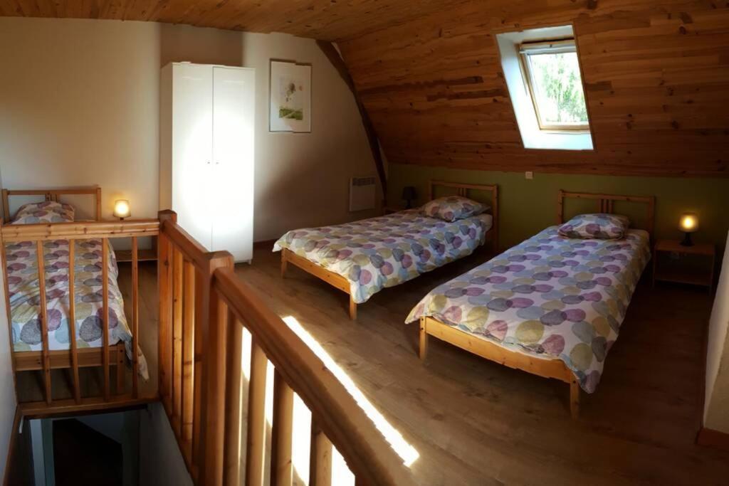 Gite Du Bocage Buysscheure Dış mekan fotoğraf